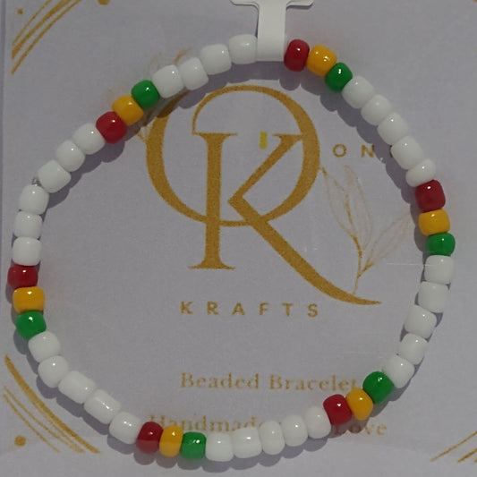 Bead Bracelet (Pair)-Together One